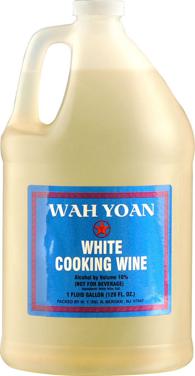 Condiments - Food Ingredients - White Cooking Wine