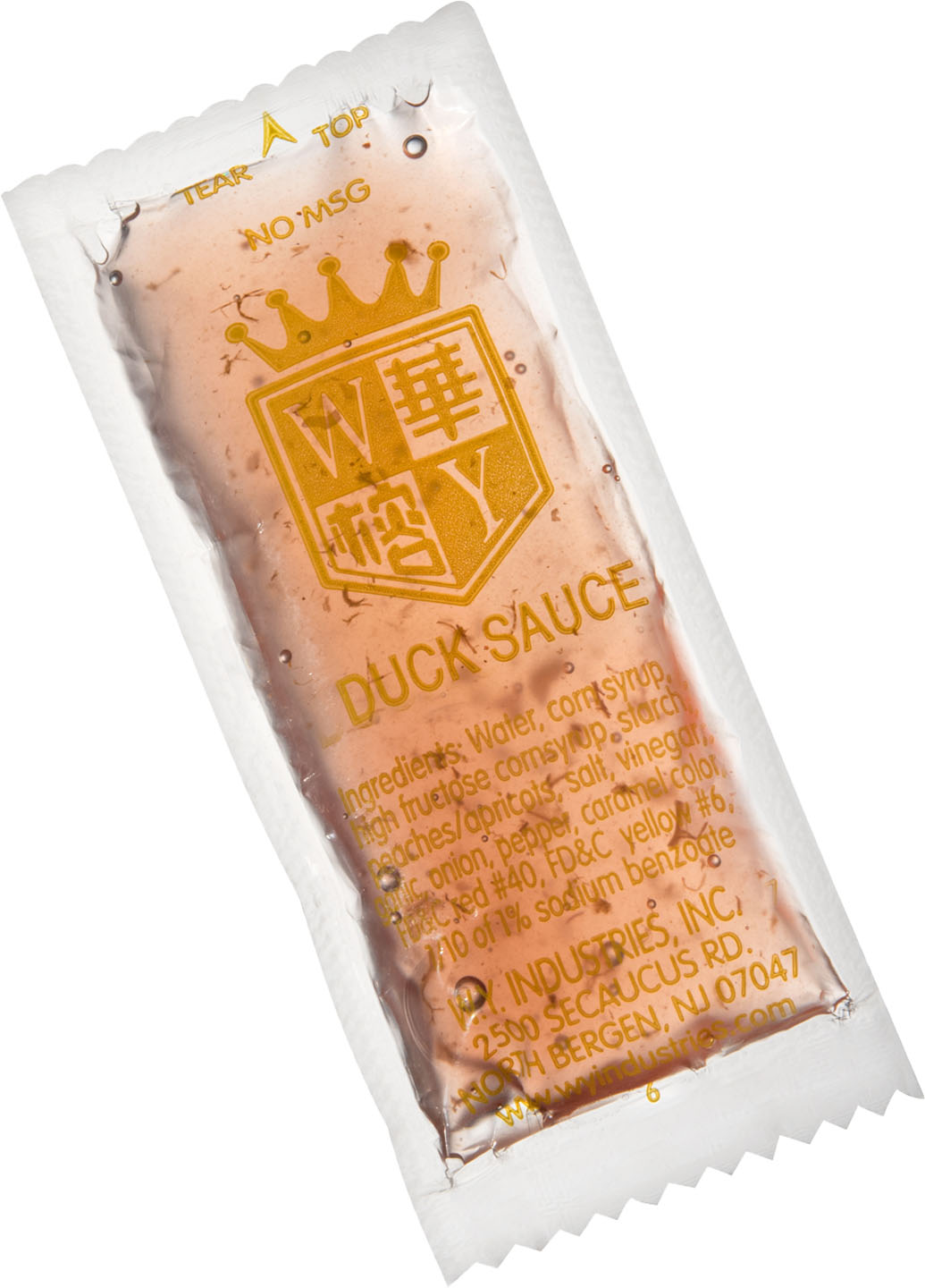 WY CONDIMENTS - DUCK SAUCE