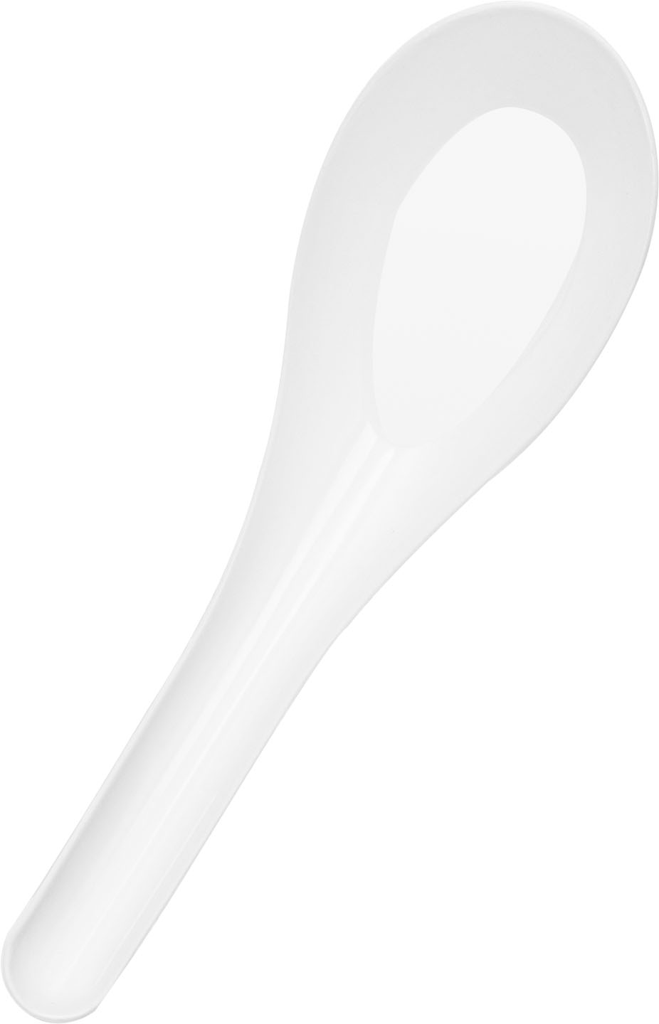 WY UTENSILS - CHINESE SOUP SPOON